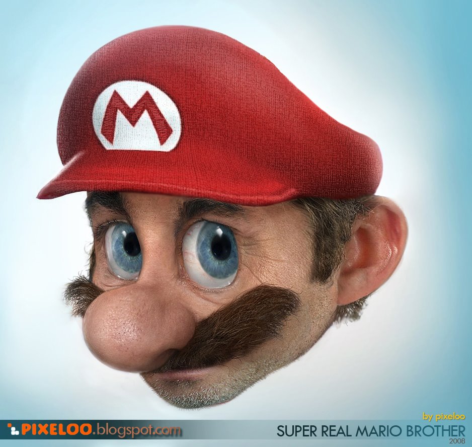 Mario real